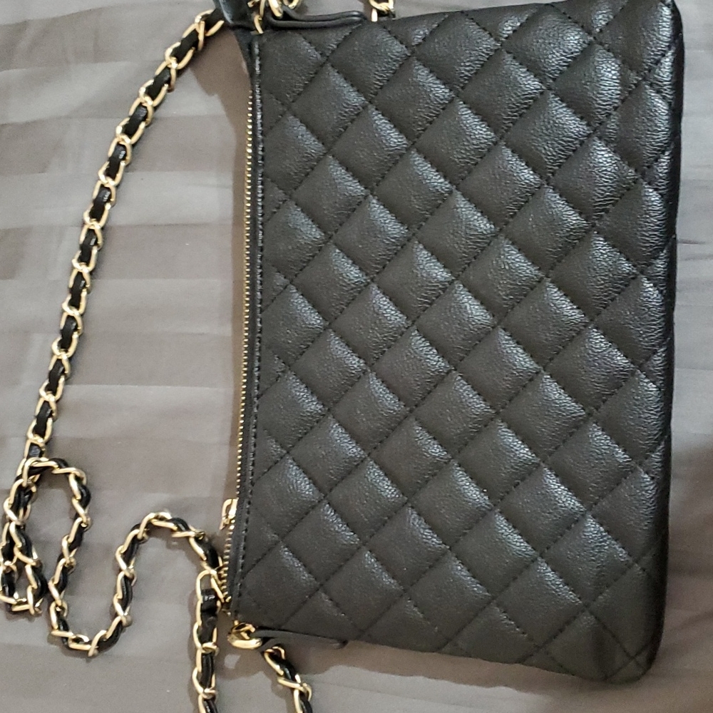 Forever 21 black crossbody